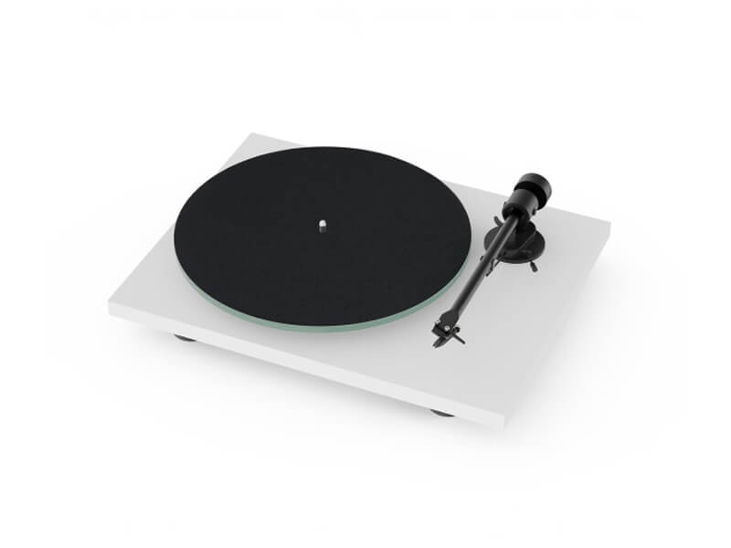 Pro-Ject Проигрыватель пластинок T1 EVO OM10, белый