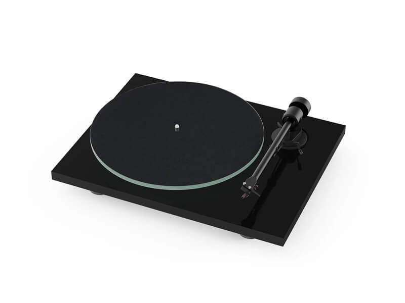 Pro-Ject Проигрыватель пластинок T1 EVO OM10, черный