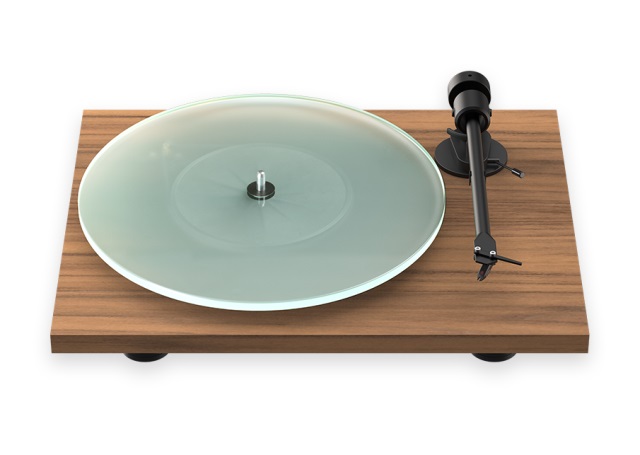 Pro-Ject Проигрыватель пластинок T1 EVO OM10, орех
