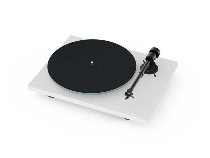 Pro-Ject Проигрыватель пластинок T1 EVO Phono OM10, белый