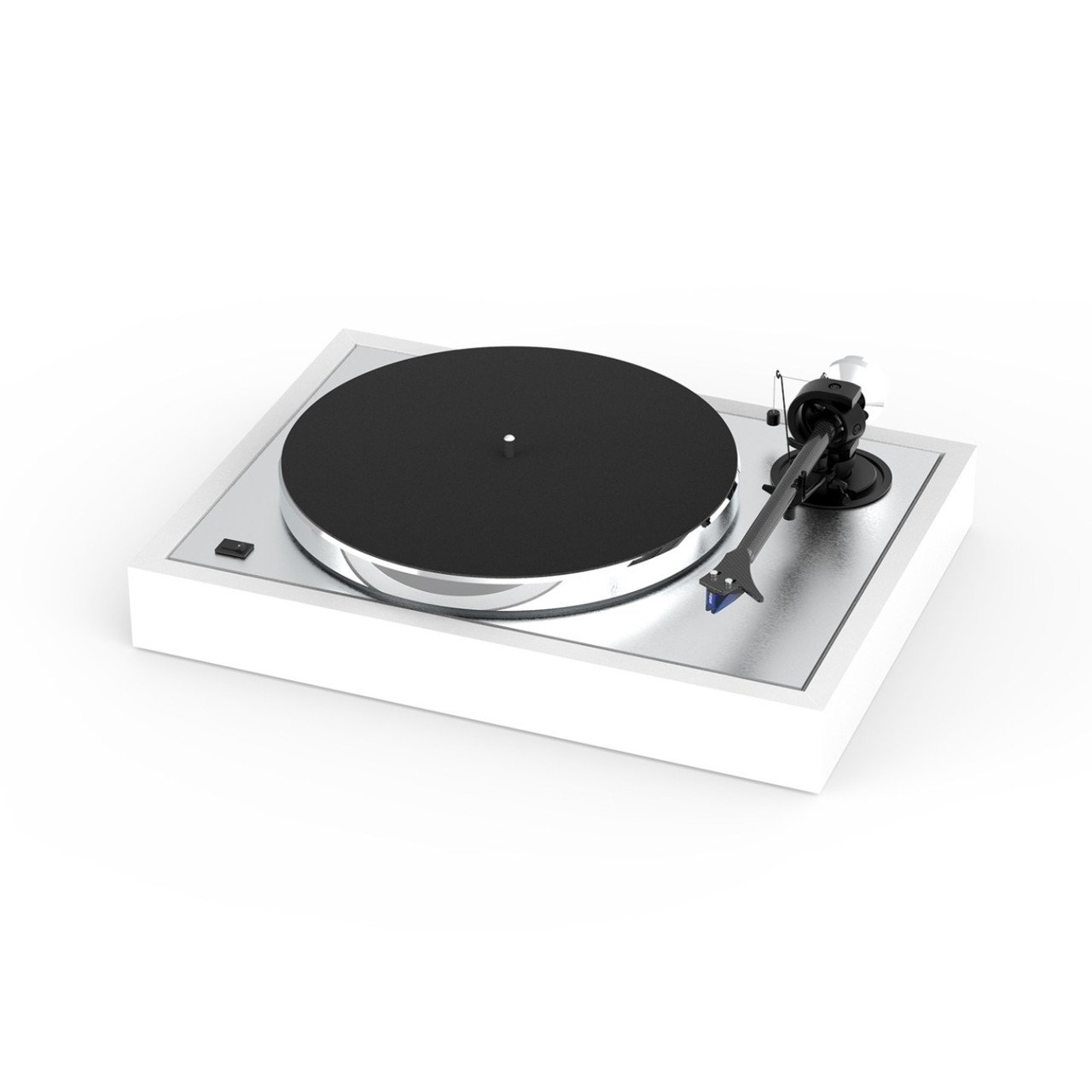 Pro-Ject Проигрыватель пластинок The Classic 2M Blue, белый сатин