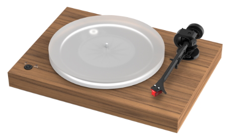 Pro-Ject Проигрыватель пластинок X2 B Quintet Red, орех