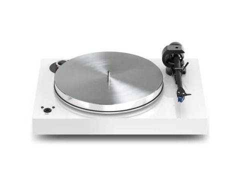 Pro-Ject Проигрыватель пластинок X8 Evo High Gloss SuperPack Quintet Blue, белый
