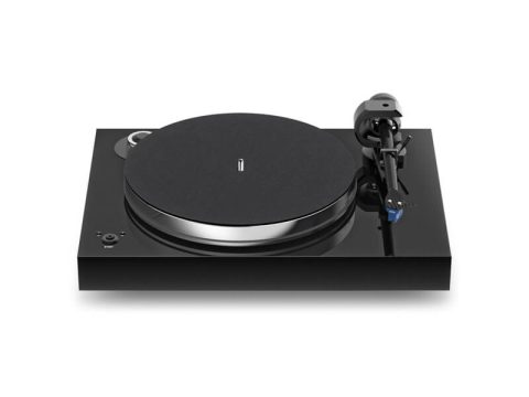 Pro-Ject Проигрыватель пластинок X8 Evo High Gloss SuperPack Quintet Blue, черный