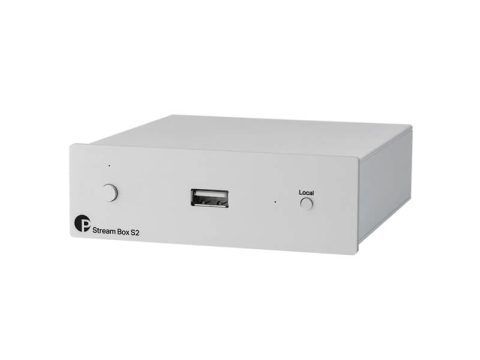 Pro-Ject Проигрыватель сетевой Stream Box S2, серебро