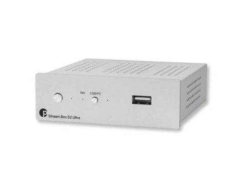 Pro-Ject Проигрыватель сетевой Stream Box S2 Ultra, серебро