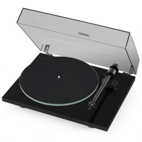 Pro-Ject Проигрыватель T1 BT OM5e, черный лак