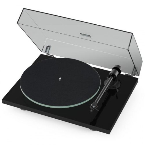 Pro-Ject Проигрыватель T1 BT OM5e, черный лак