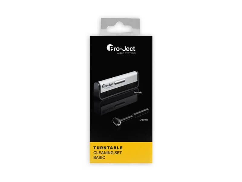 Pro-Ject Средство для очистки иглы/пластинки Cleaning Set Basic