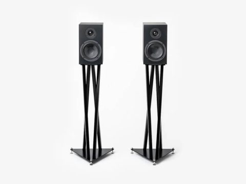 Pro-Ject Стойка под акустику Tristand, черный
