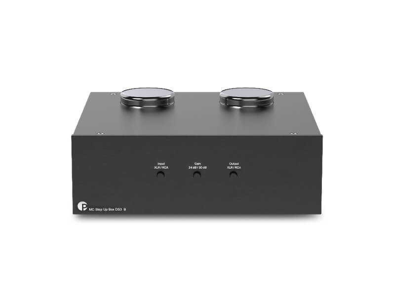 Pro-Ject Трансформатор MC Step Up Box DS3, черный
