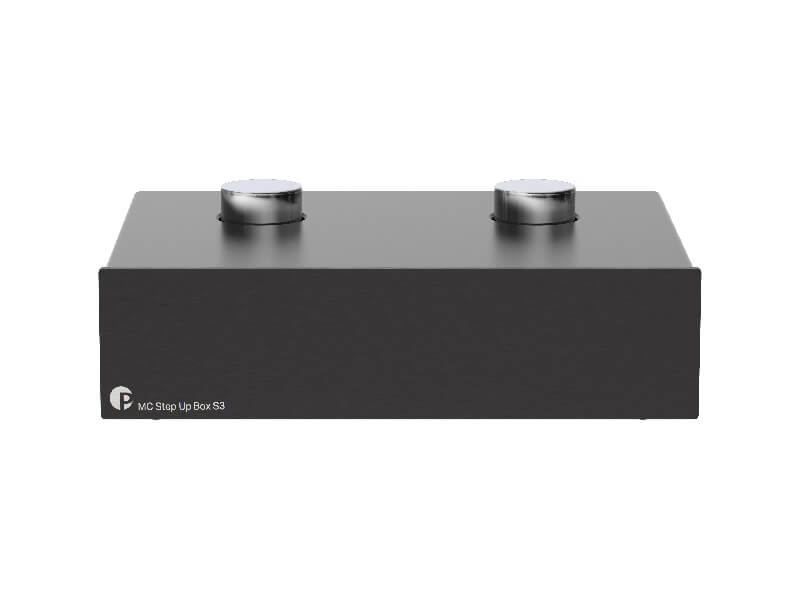 Pro-Ject Трансформатор MC Step Up Box S3, черный