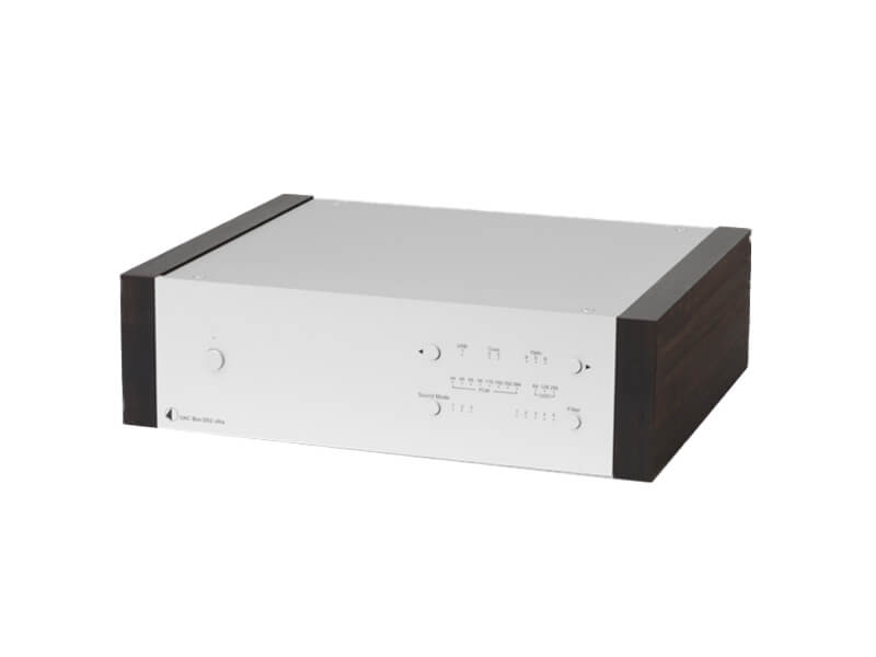 Pro-Ject ЦАП DAC Box DS2 Ultra, серебро евкалипт