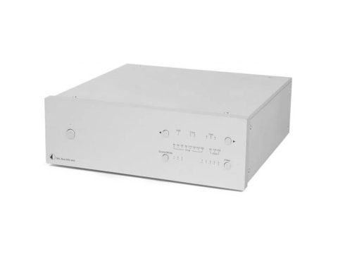 Pro-Ject ЦАП DAC Box DS2 Ultra, серебро орех