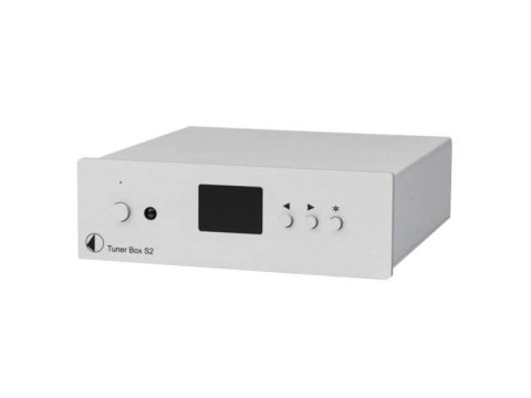 Pro-Ject Тюнер Tuner Box S2, серебро