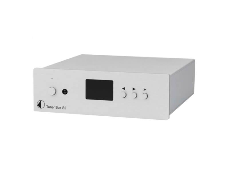 Pro-Ject Тюнер Tuner Box S2, серебро