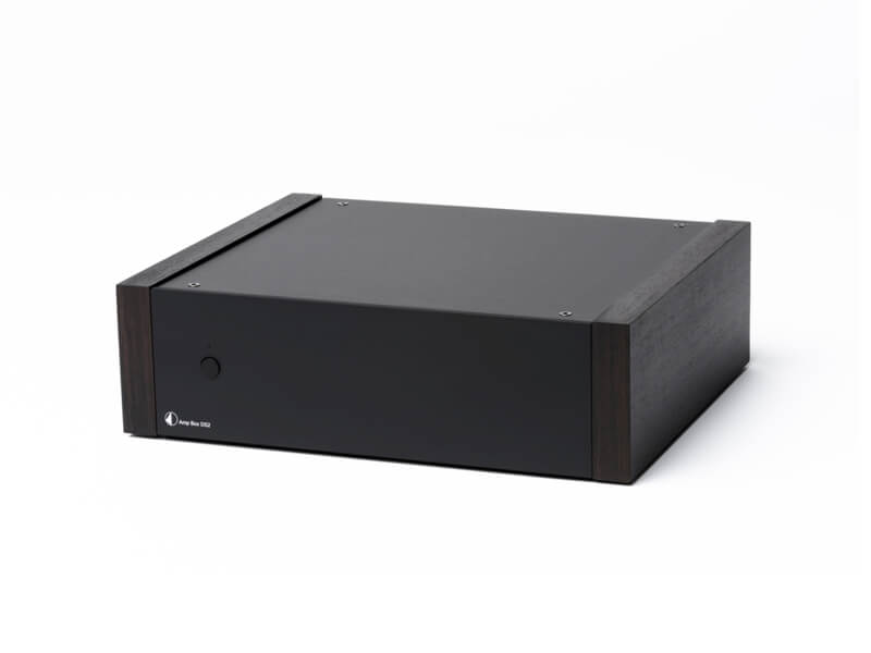 Pro-Ject Усилитель Amp Box DS2 ЧЕРНЫЙ ЭВКАЛИПТ INT
