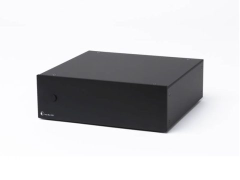 Pro-Ject Усилитель Amp Box DS2 ЧЕРНЫЙ INT