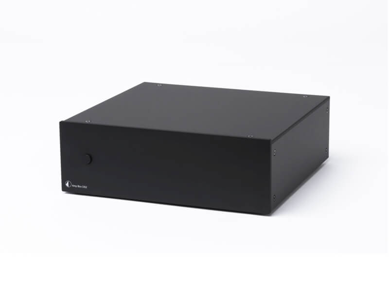 Pro-Ject Усилитель Amp Box DS2 ЧЕРНЫЙ INT