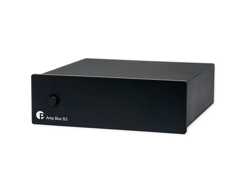 Pro-Ject Усилитель Amp Box S3, черный