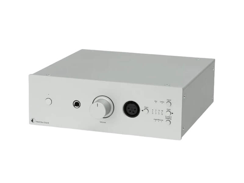 Pro-Ject Усилитель для наушников Head Box DS2, серебро