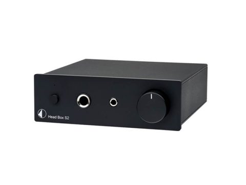 Pro-Ject Усилитель для наушников Head Box S2, черный