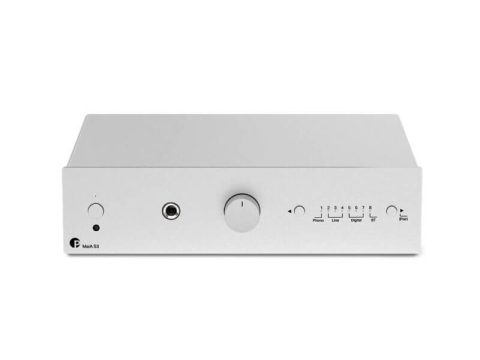 Pro-Ject Усилитель MaiA S3, серебро