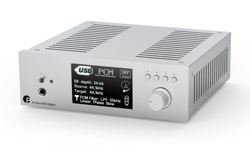 Pro-Ject Усилитель Pre Box RS2 Digital, серебро