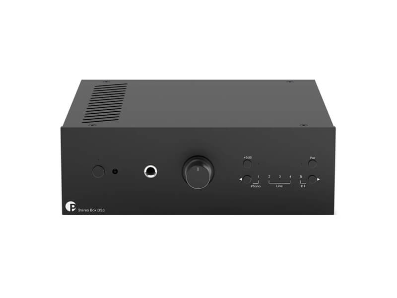Pro-Ject Усилитель Stereo Вох DS3, черный