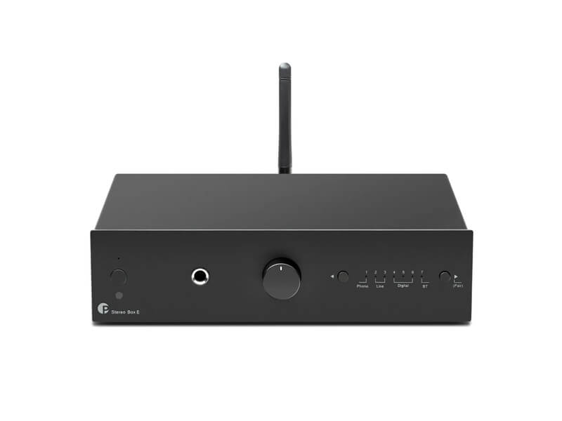 Pro-Ject Усилитель Stereo Вох E, черный
