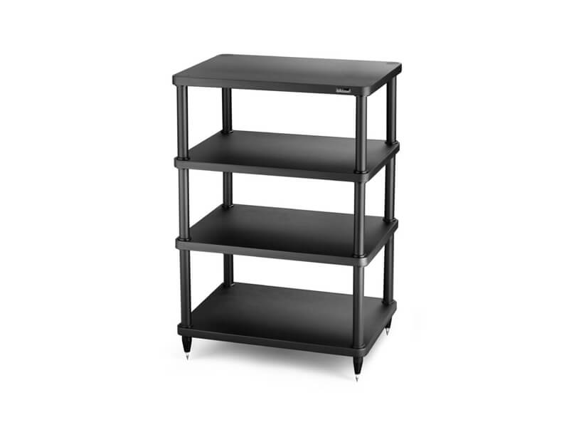 Solidsteel S3-4 Стойка под Hi-Fi Audio, черный