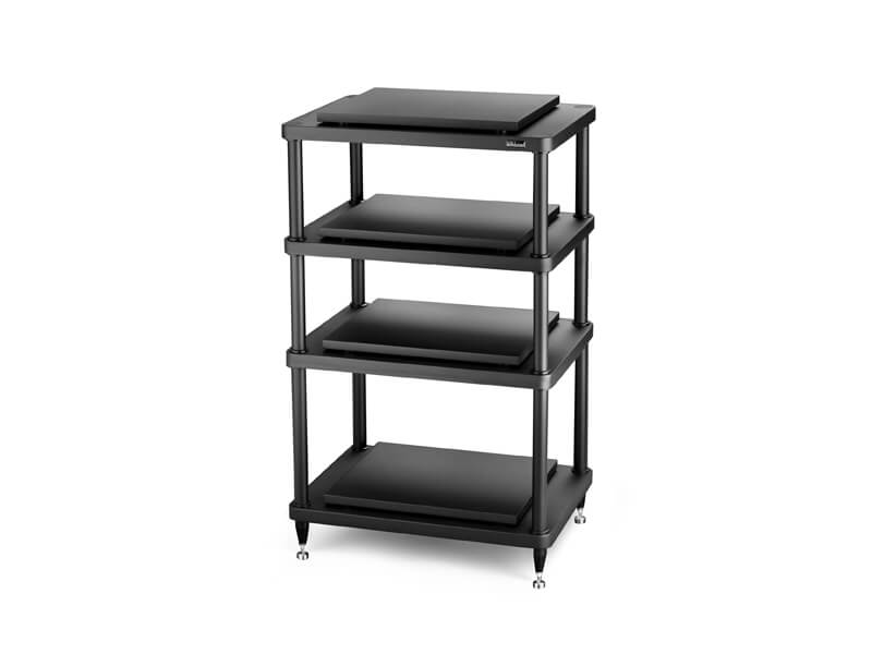 Стойка под Hi-Fi Audio SOLIDSTEEL S5-4, черный