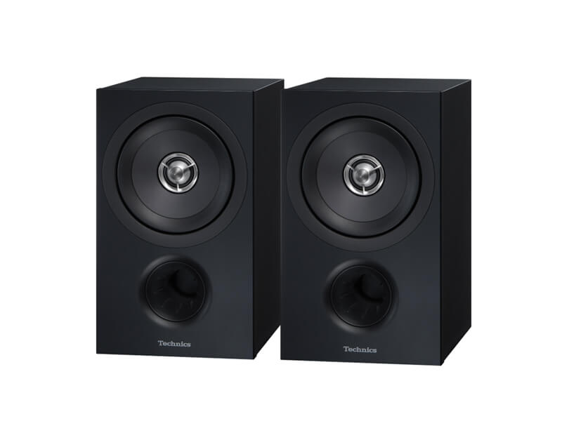 Technics Акустическая система SB-C600E-K, черный (пара)