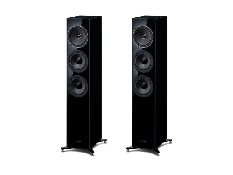 Technics Акустическая система SB-G90M2E-K, черный (пара)