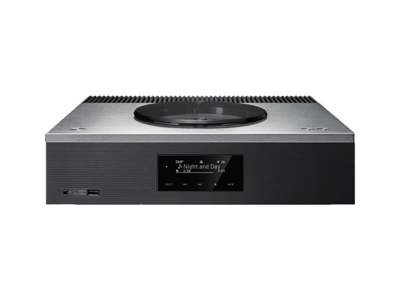 Technics CD-ресивер SA-C600EE, серебро
