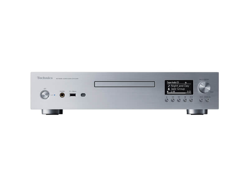 Technics Проигрыватель CD SL-G700M2EE, серебро