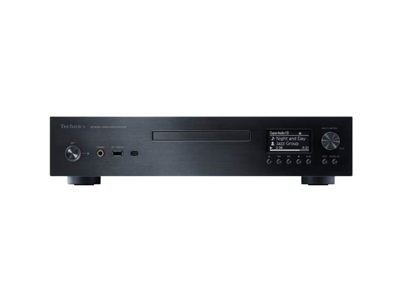 Technics Проигрыватель CD SL-G700M2EEK, черный
