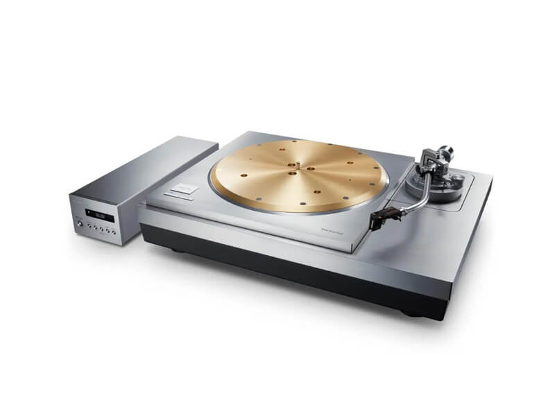 Technics Проигрыватель пластинок SL-1000REE-S, серебро