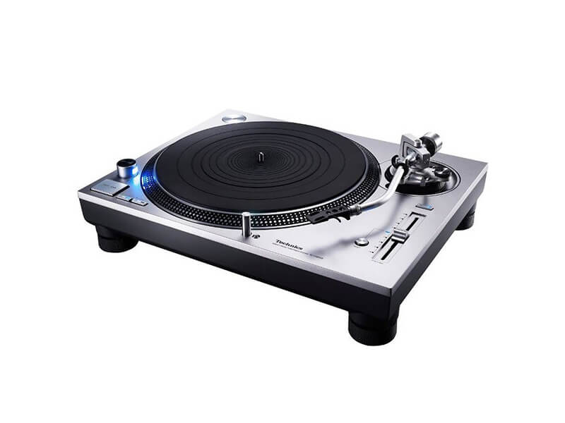 Technics Проигрыватель пластинок SL-1200GREES, серебро