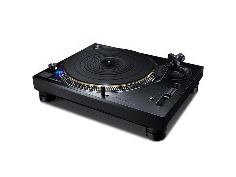 Technics Проигрыватель пластинок SL-1210GEG-K, черный