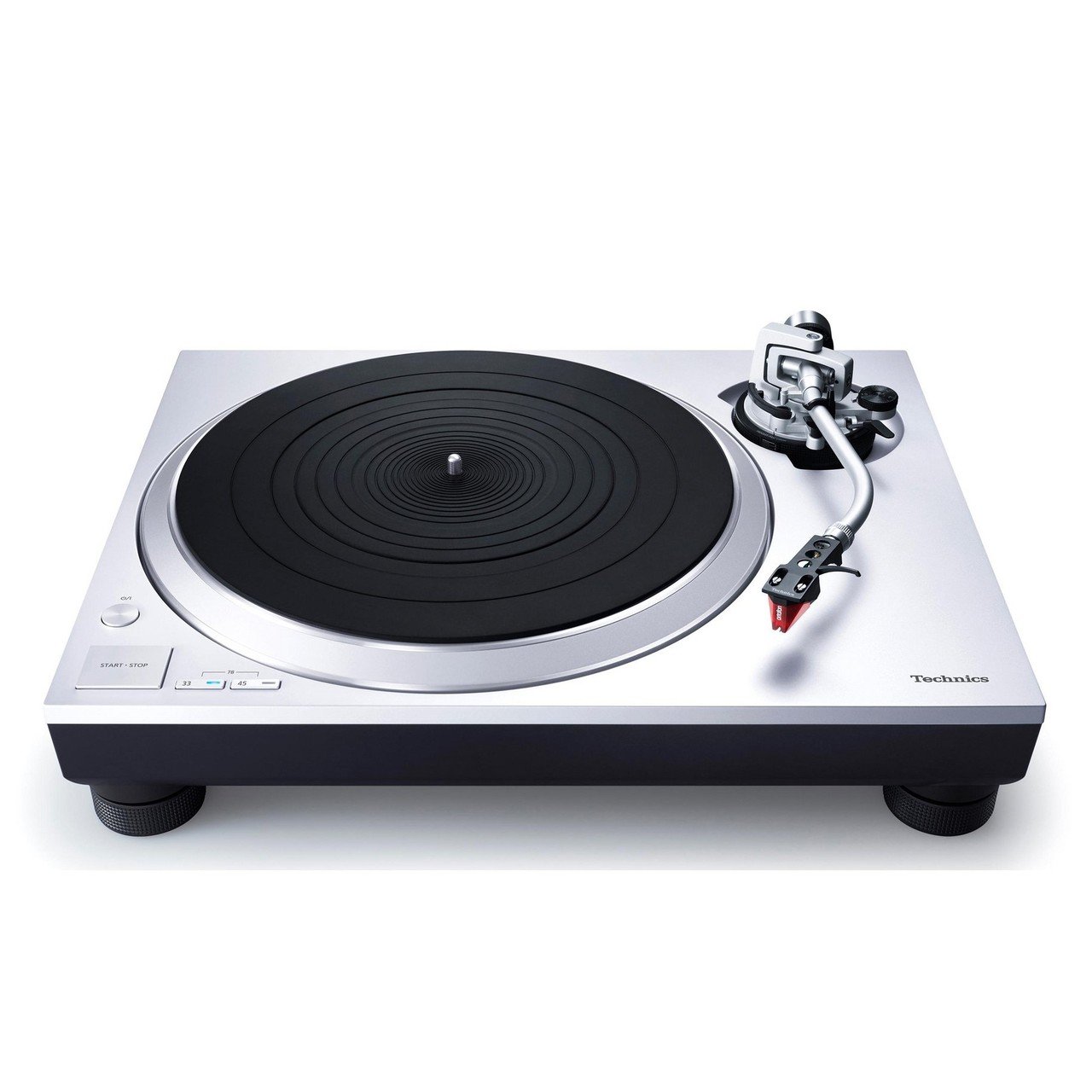 Technics Проигрыватель пластинок SL-1500CEE-S, серебро