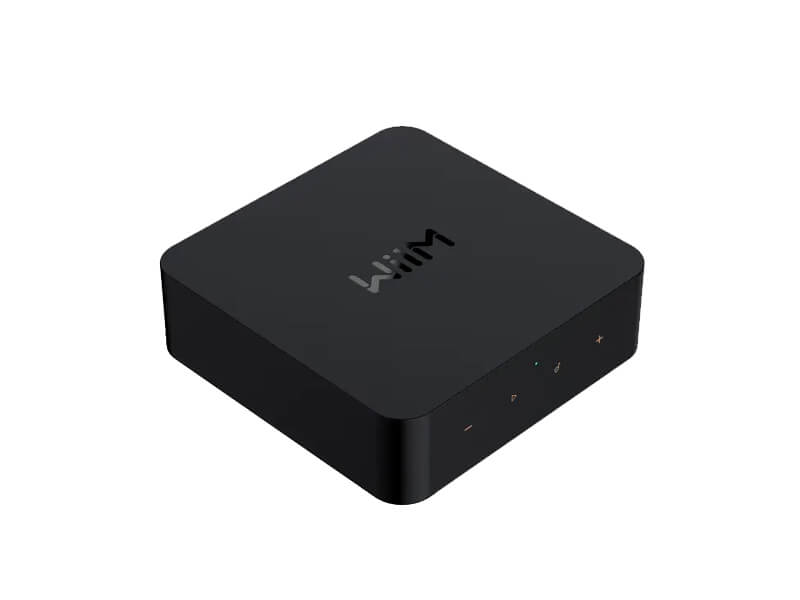 WiiM Медиаплеер PRO PLUS, черный